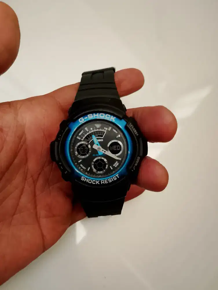 Casio G-Shock second