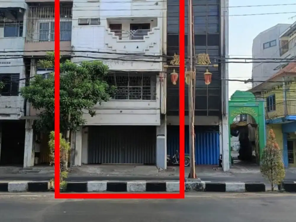 Ruko 5 Lantai Siap Pakai Tengah Kota Surabaya, Bisa Untuk Usaha & Hunian