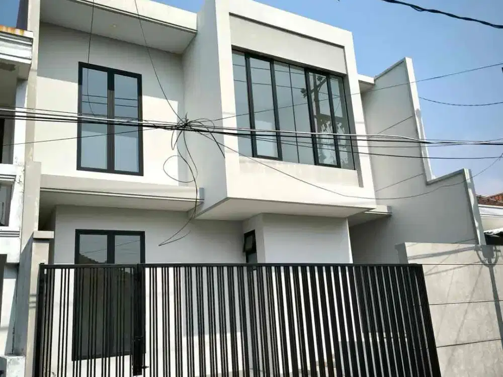 DIJUAL RUMAH BARU MANYAR