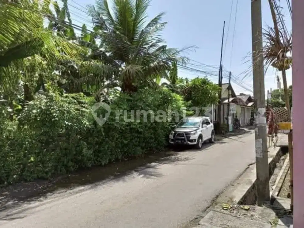 Dijual Cepat Tanah Strategis Dekat Pantai Jimbaran