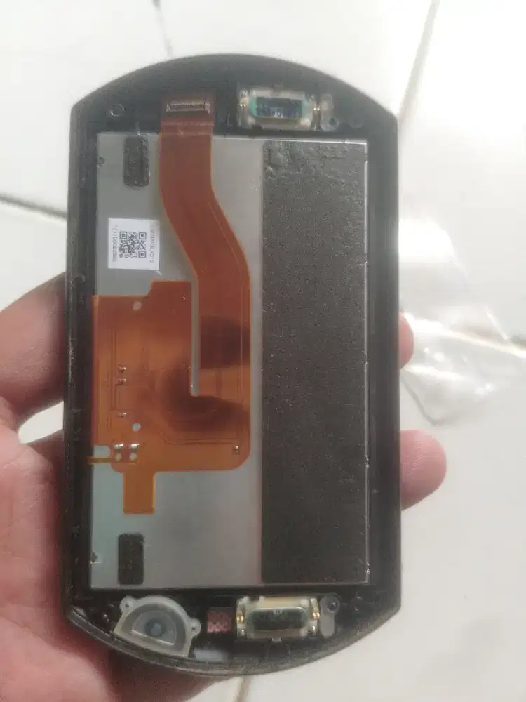 LCD PSP GO SLIDE