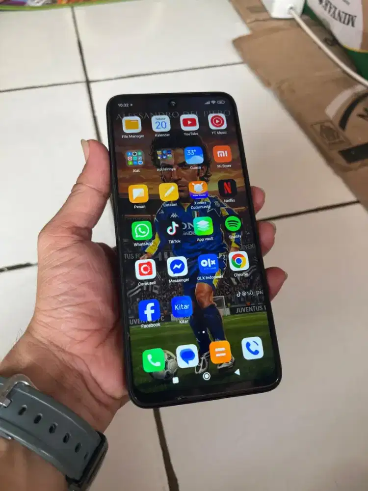 Xiomi redmi 12 spek 8/128