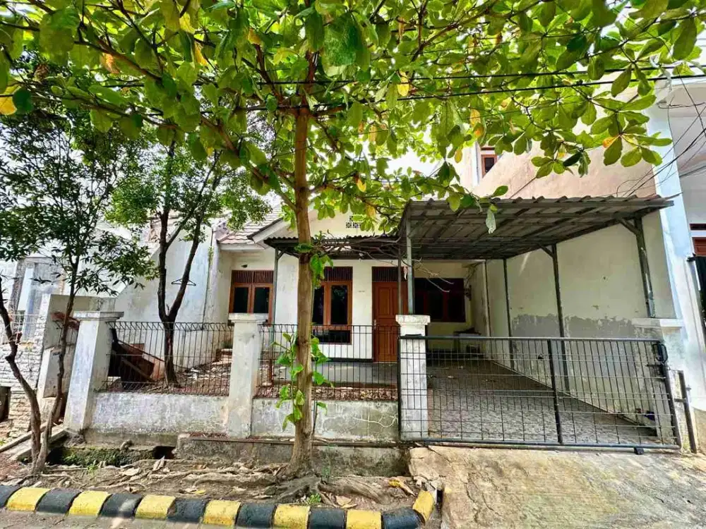 Rumah Dijual Perumahan Griya Bintara Indah Bekasi Barat