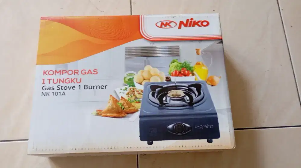 Kompor gas satu tungku ( merek Niko )