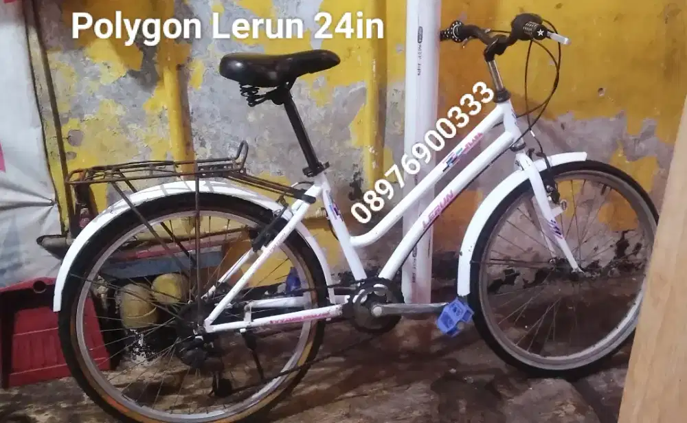 Sepeda Polygon Lerun 24in siap pakai di Jagakarsa Jakarta Selatan