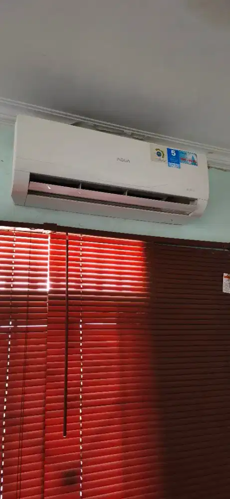 Dijual cepat AC merk Aqua 1/2 PK Normal