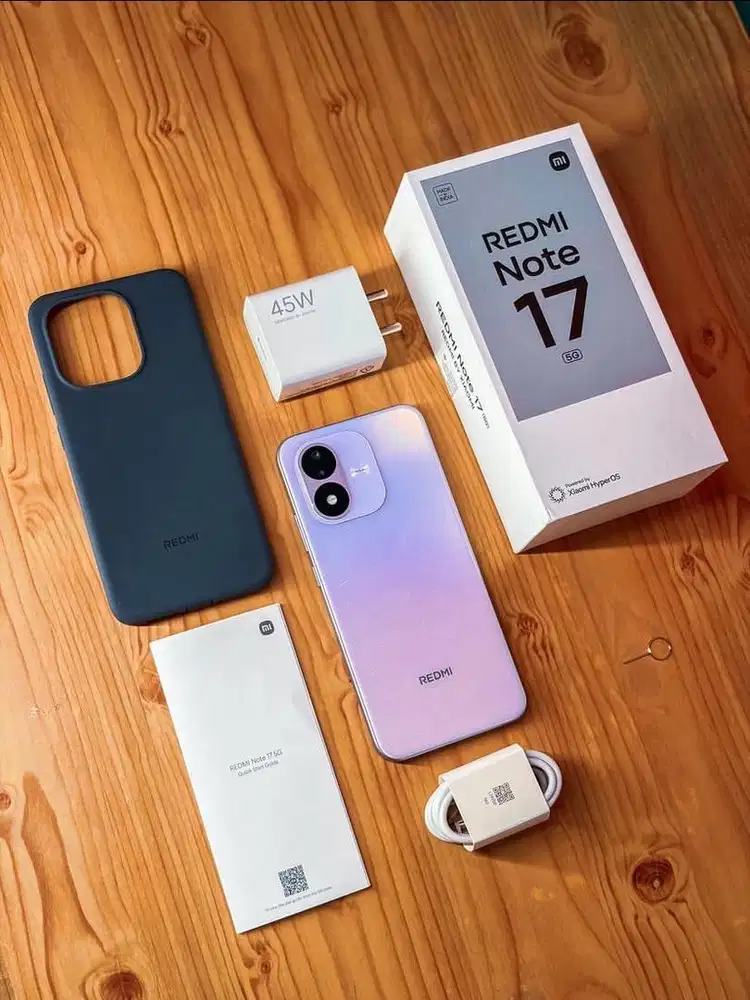 Xiaomi Redmi Note 17 5G 6/128 GB cicilan tanpa dp