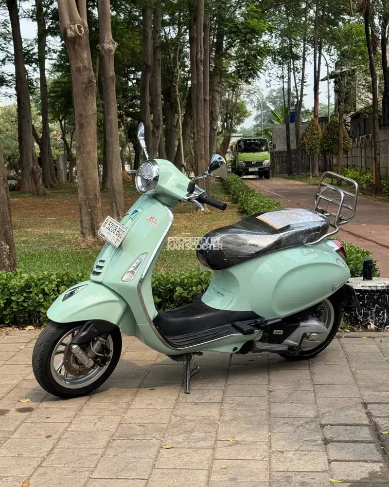 VESPA PRIMAVERA S 150 iGET ABS FACELIFT 2022 NO MINUS