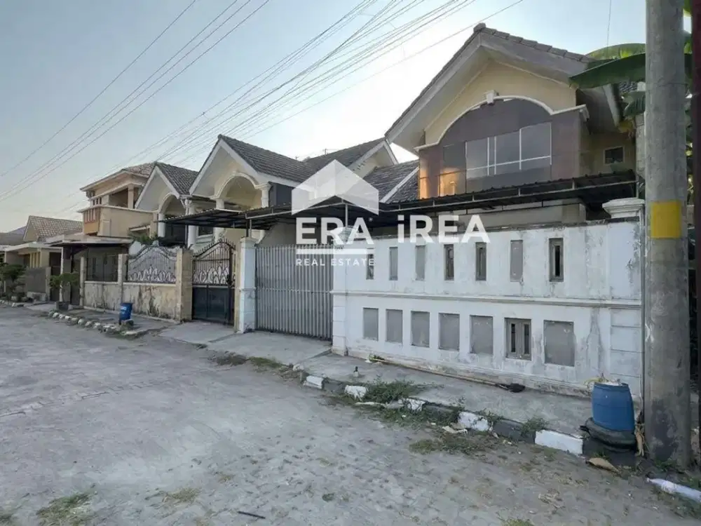 RUMAH DIJUAL DIJUAL DI SOLO BARU DEKAT PAKUWON MALL
