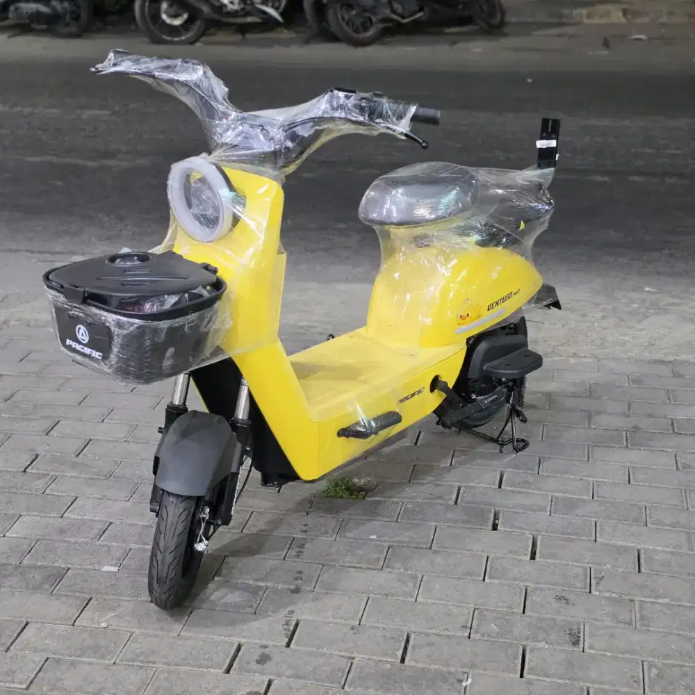 SEPEDA LISTRIK MURAH BISA KREDIT SYARAT KTP AJA TANPA
