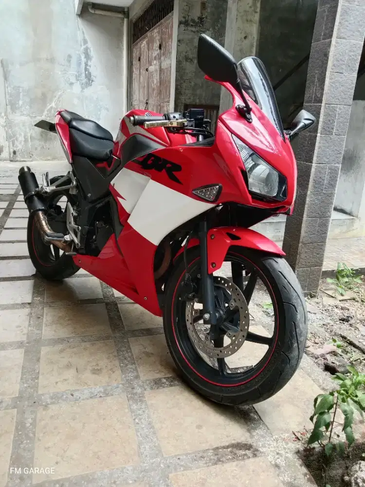 Honda cbr 150 k45 bt tt matic bebek naked