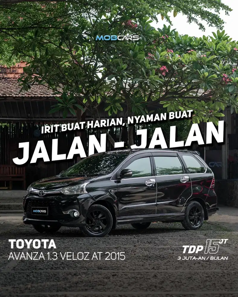 Avanza Veloz 1.3 AT 2015