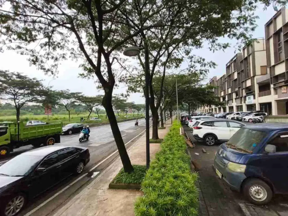 Jual Ruko Kantor di BSD Icon 5, Hadap Jalan Raya, 4 lantai dekat Tol Aeon