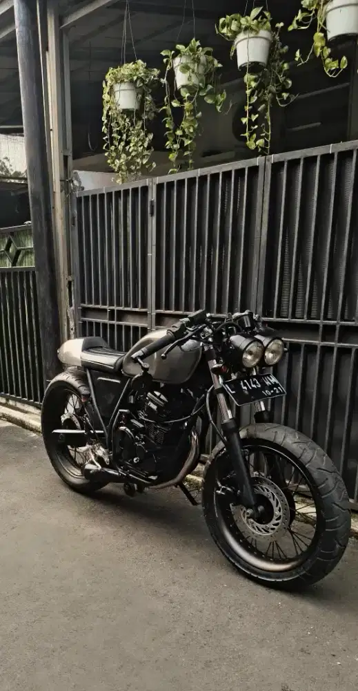 Caferacer basic yamaha Scorpio