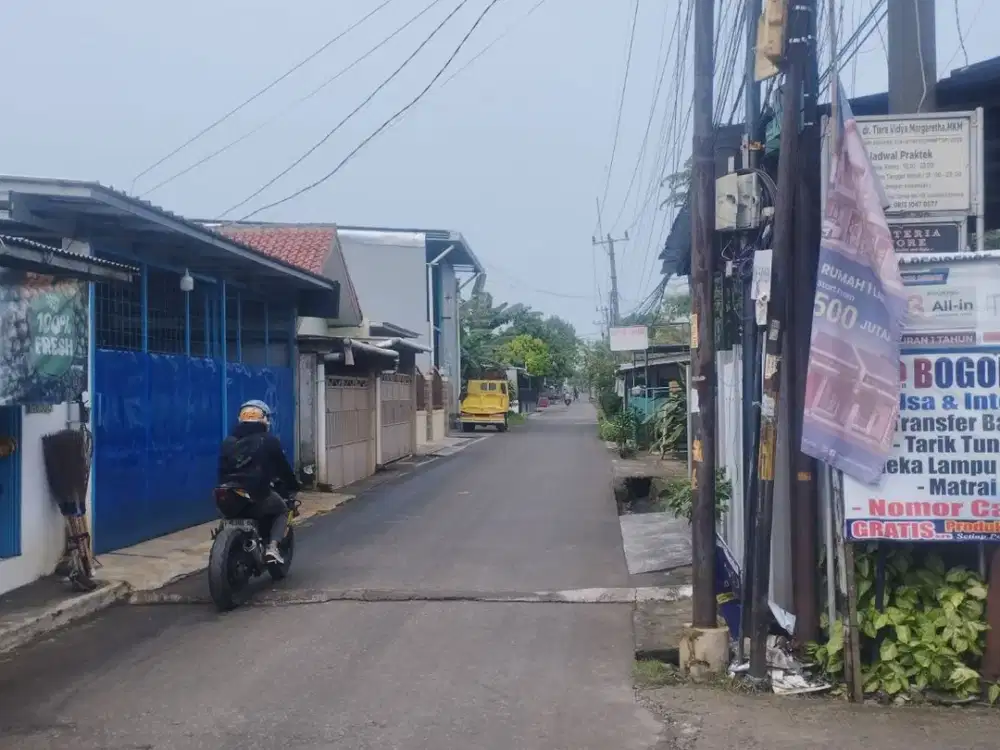 Kavling Premium Strategis Dekat Calon Area CBD Pakansari