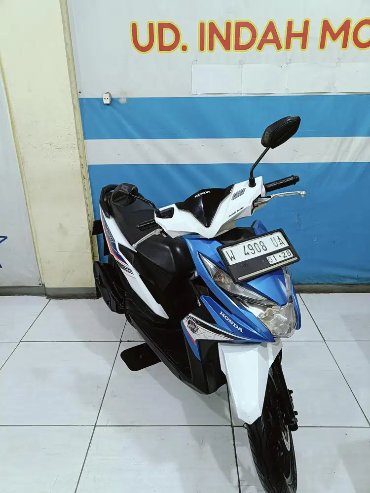 Bisa kredit TENOR MAX 1TH HONDA BEAT ESP CBS SPORTY FI ECO 2017