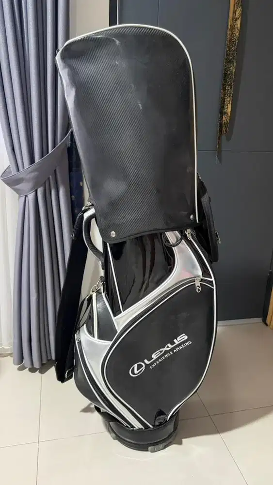 GOLF BAG LEXUS BLACK