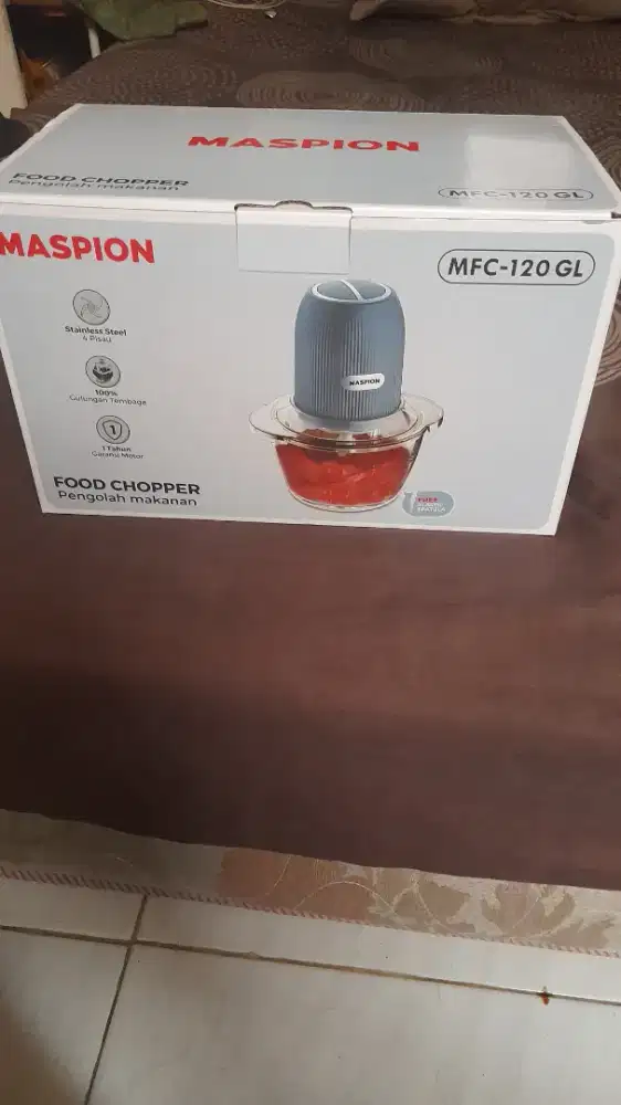 Food chopper maspion