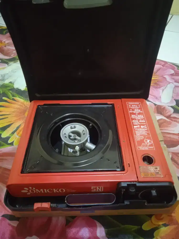 Kompor gas portable 2 in 1