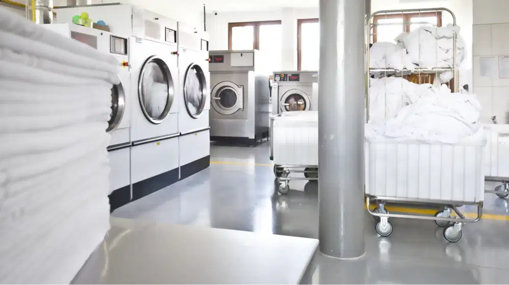 Loker Laundry khusus Hotel