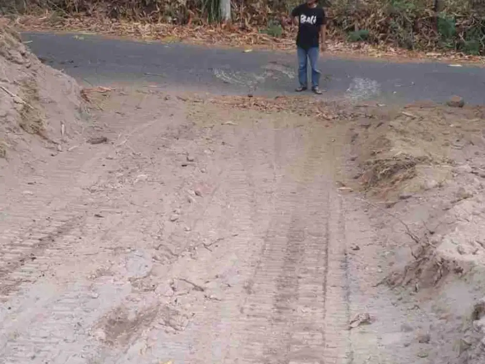 Tanah SUPER MURAH SHM Pekarangan di Giri kerto Turi Sleman yogyakarta