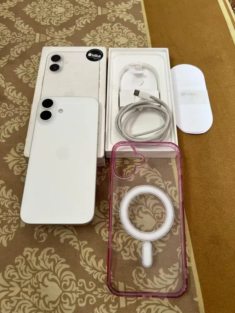 Iphone 16 plus 256 gb resmi