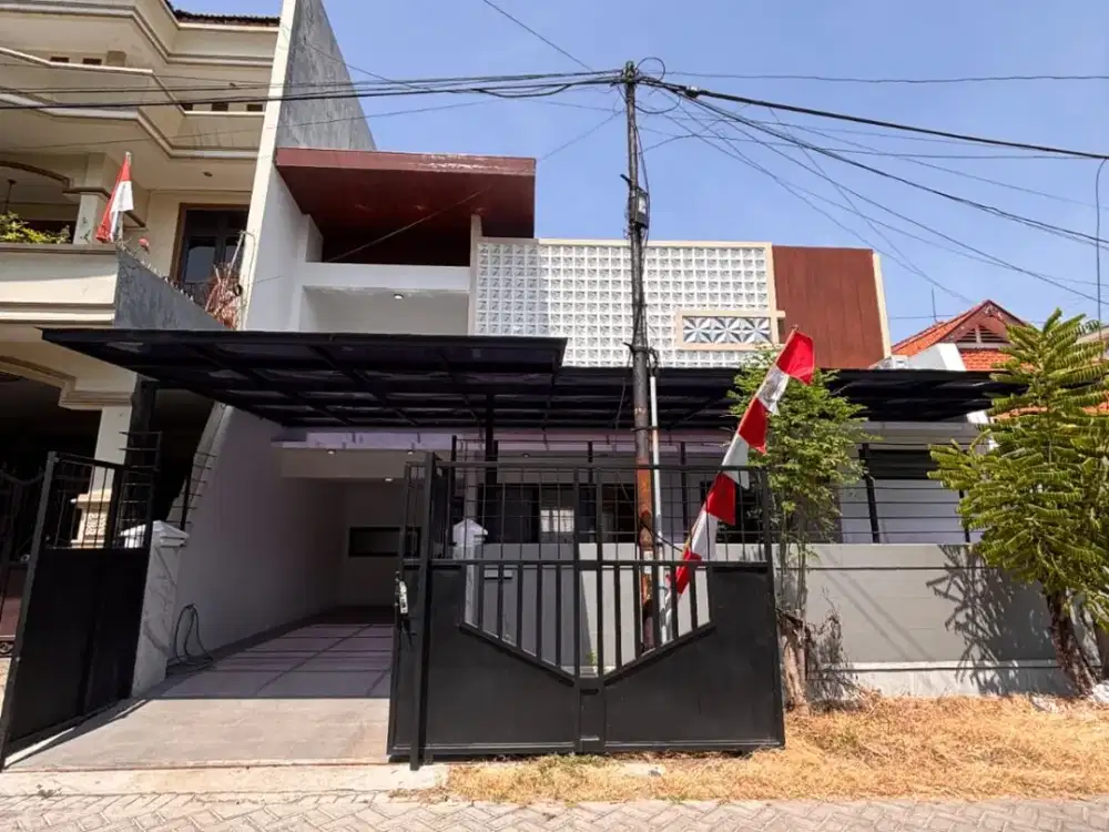 Rumah Dekat Kampus Unair