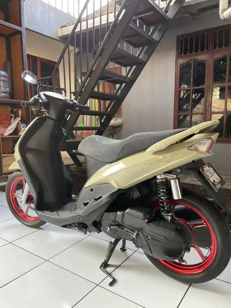 Mio sporty 2008 bore up