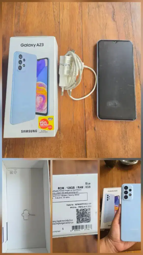 Samsung A23 lilac 6/128