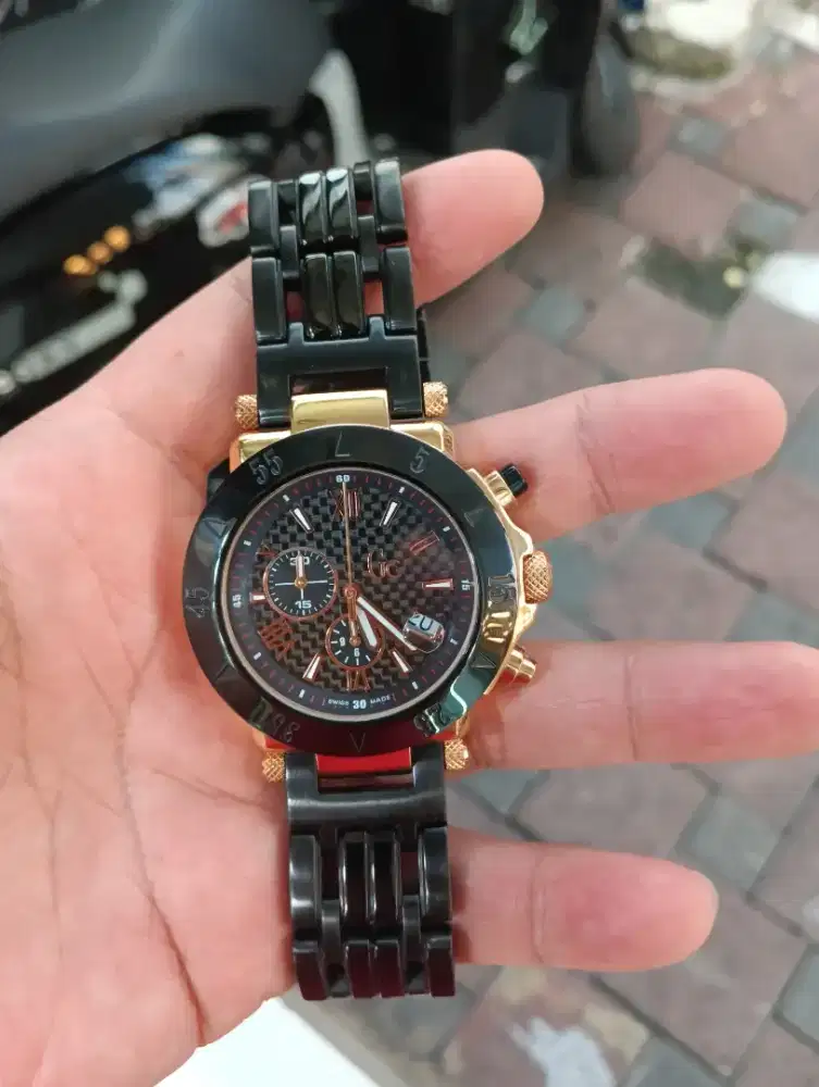 Jam tangan Guess Collection (Gc) Sport Chronograph