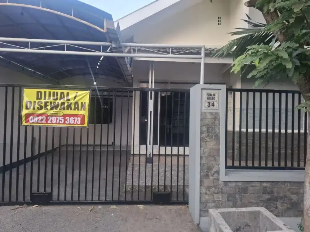 Rumah siap huni tidar dekat sekolah kalam kudus , charis , wesley