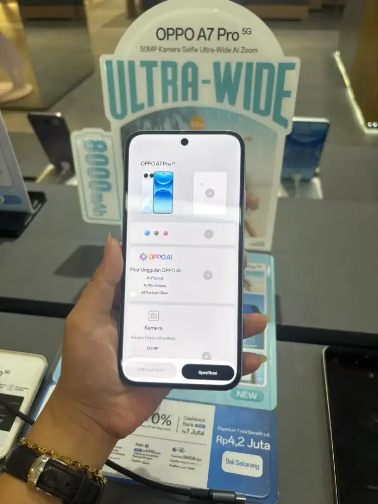 READY STOK BARU- Oppo A7pro