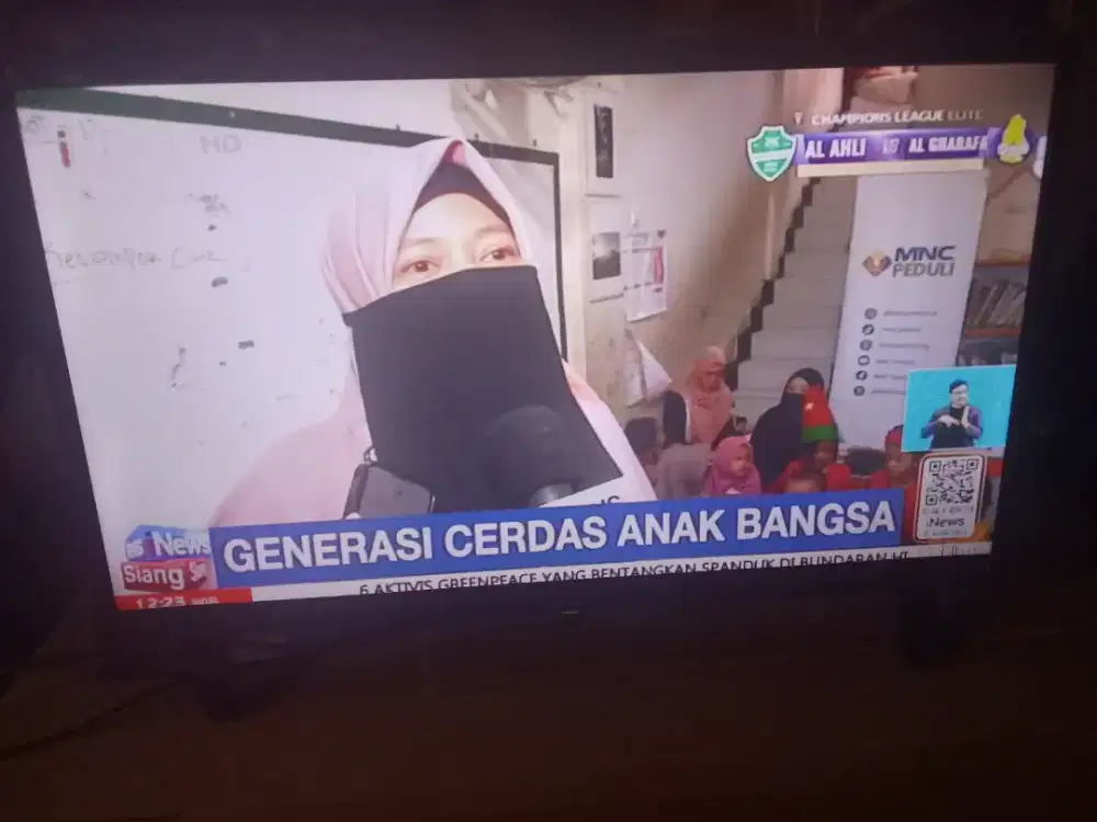 Di jual tv led merek sharp 32 in belon