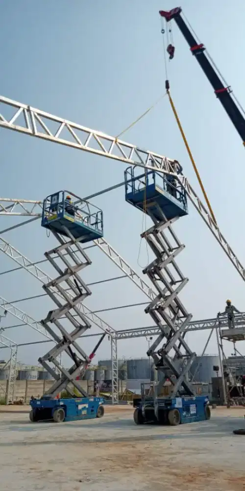 Scissorlift rental