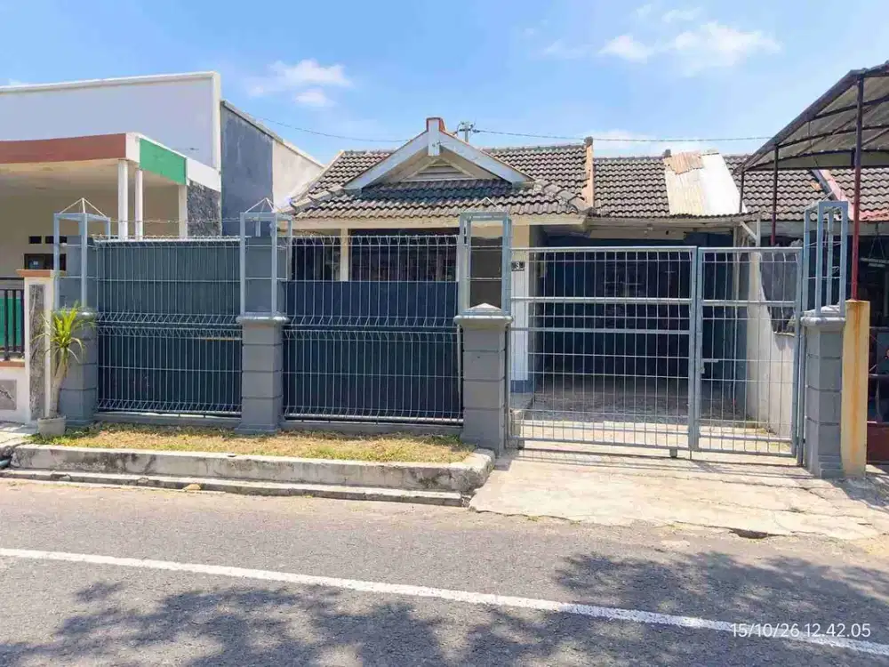 Rumah Luas Bagus Siap Huni Akses Lebar Siap Huni