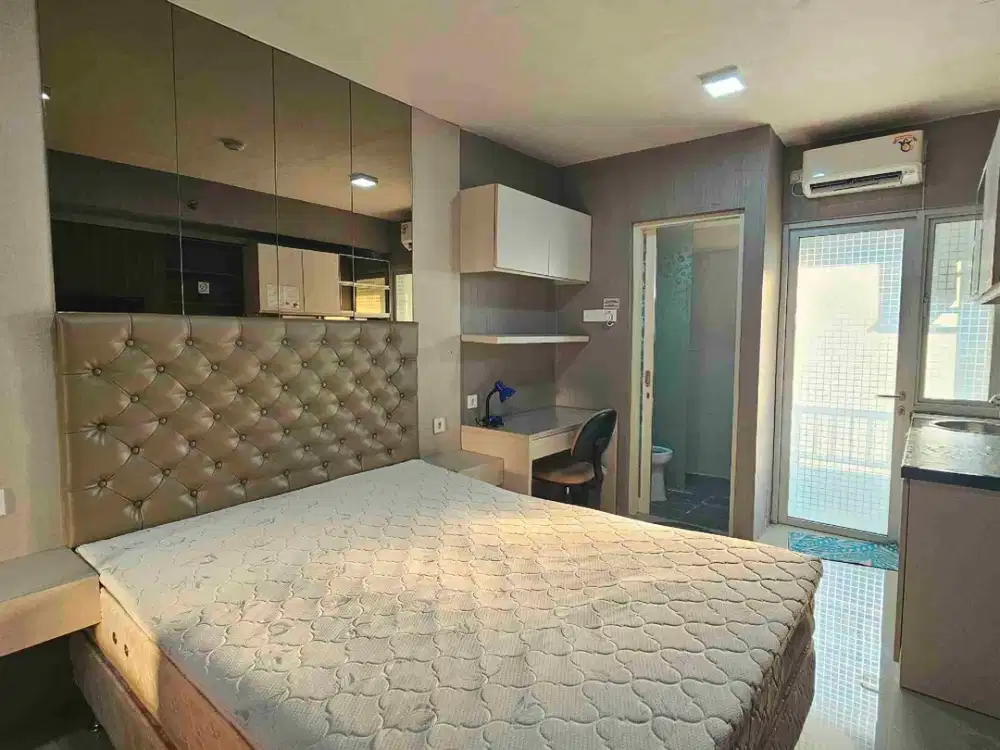 Disewakan Apartemen Educity Tipe Studio Full Furnish Siap Huni