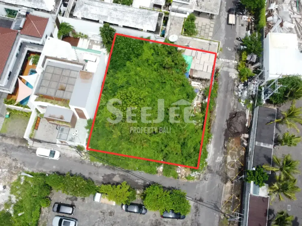 Dijual Tanah SHM di Berawa Canggu Lokasi Super Strategis Zona Pariwisata. Harga Bagus! -Slfc061