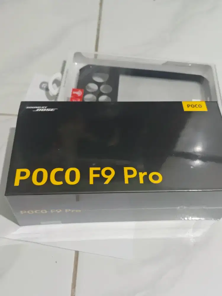 POCO F9 PRO BNIB