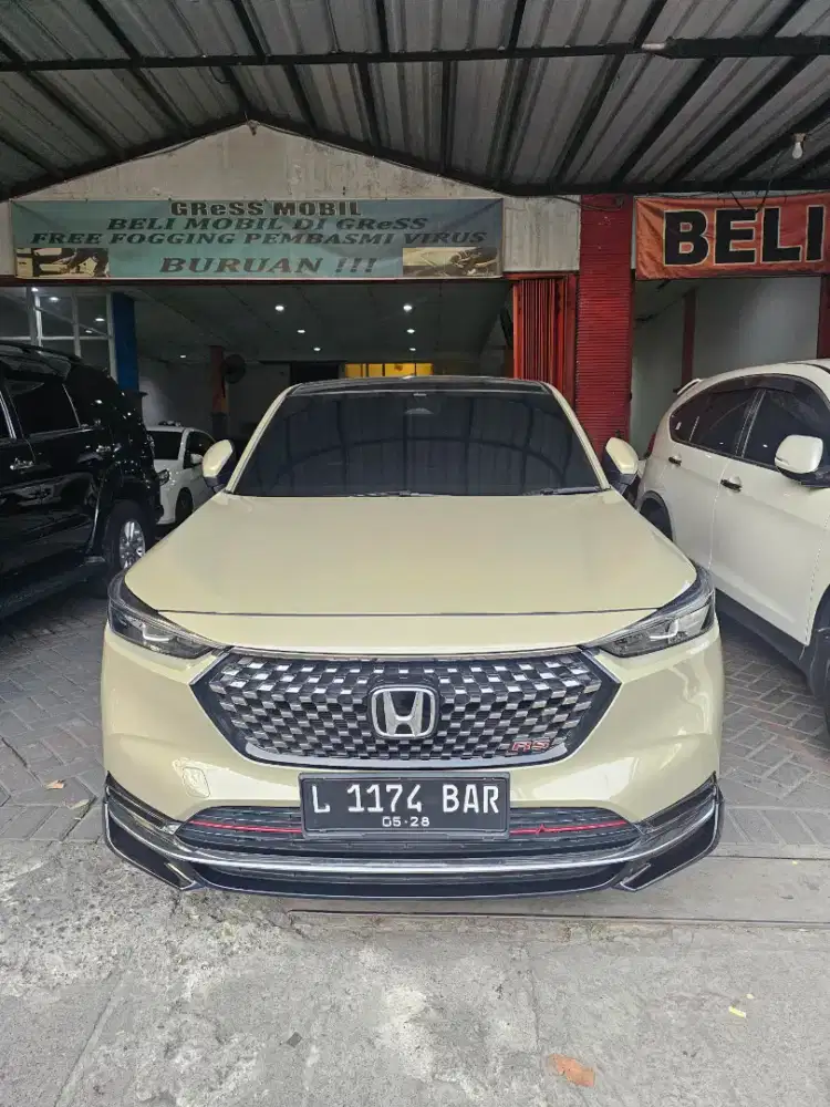 HRV RS TURBO SENSING 20KM LOW KM 2023 Sand Khaki Pearl