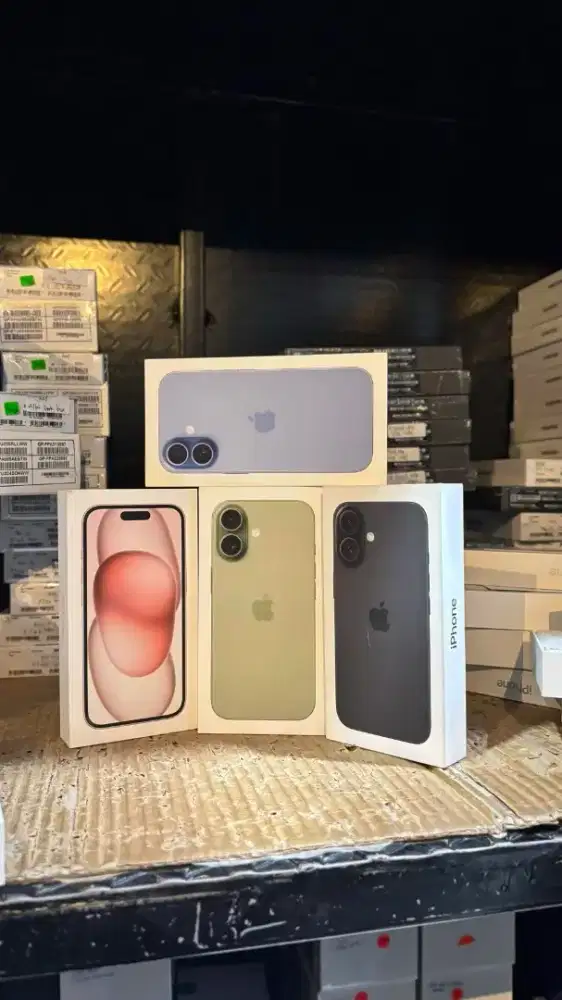 iPhone 15 new garansi resmi