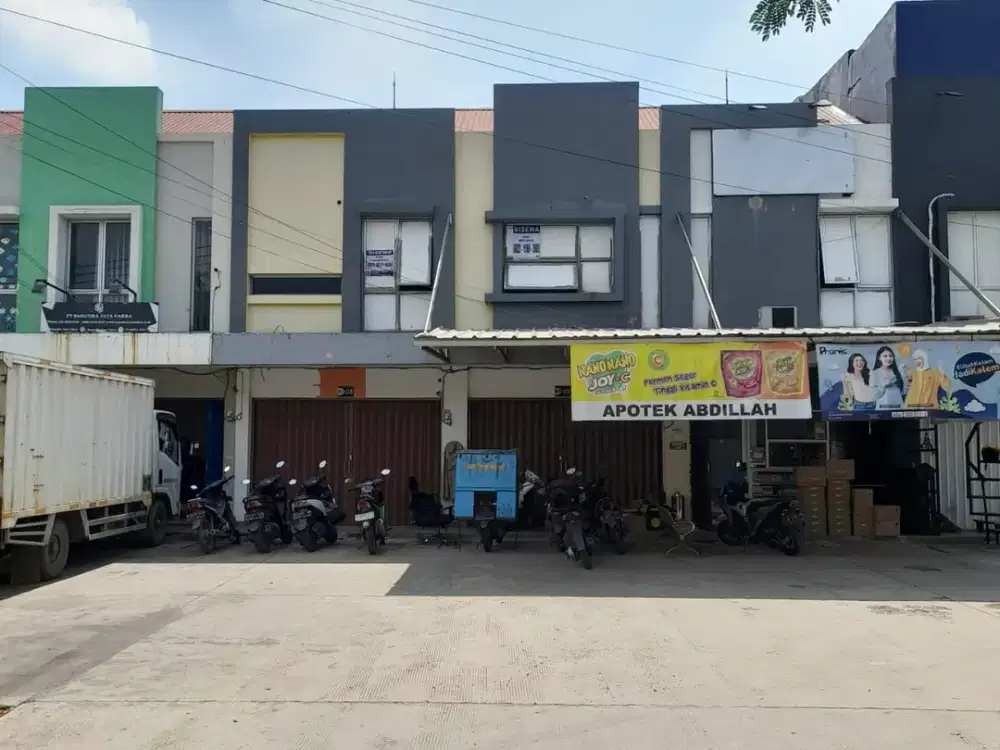 Disewakan Ruko 2 Lantai Harapan Mulya Regency Taruma Jaya (Samping SCG)