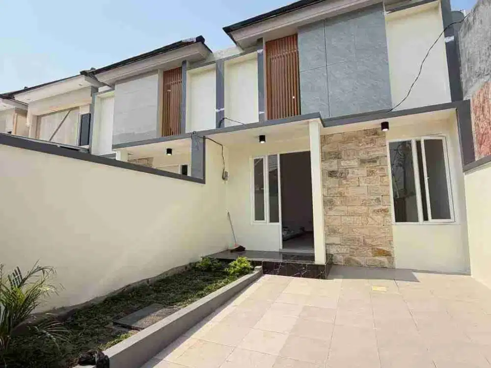 Rumah baru kawasan rungkut medoan Uk 5x20
