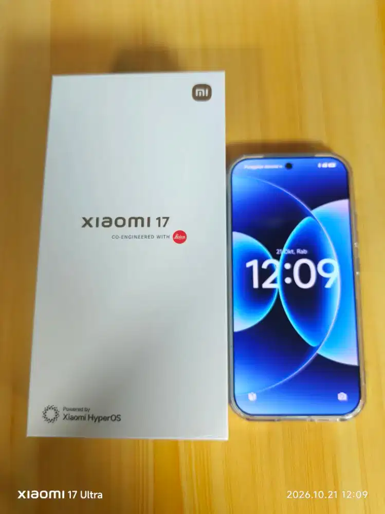 Xiaomi 17 12/512 Ice Blue
