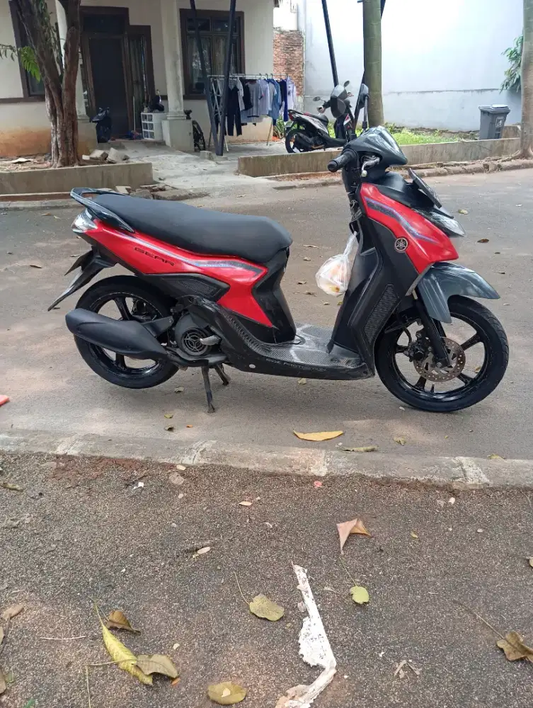 Yamaha Gear 125 2022 fulori mulus pajak panjang mesin jos
