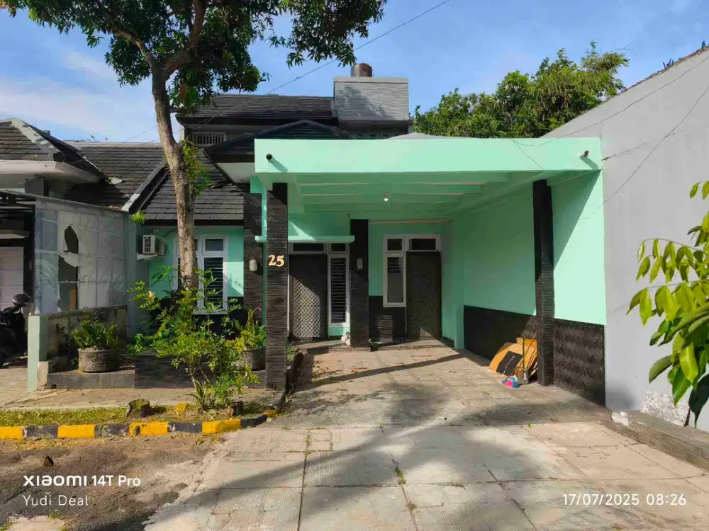 Disewakan Rumah Cluster Dekat Kampus UGJ, UNTAG, STAIN Kota Cirebon