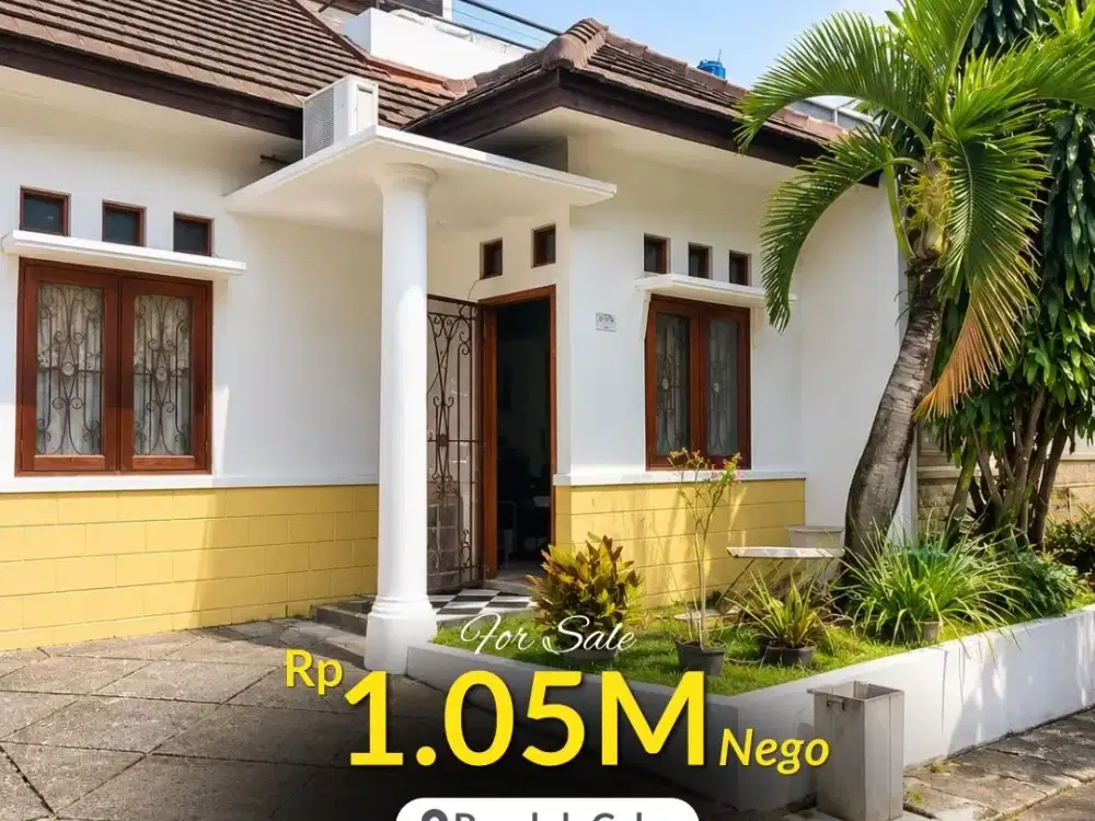 DIJUAL CEPAT Rumah Minimalis harga murah di CIRENDEU, Kompleks rumah