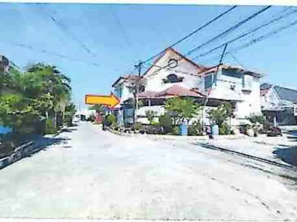 DI JUAL RUMAH 

JLN  : BABATAN PANTAI TIMUR V NO 01
KEL. : DUKUH SUTOREJO
KEC. : MULYOREJO
KAB  : SURABAYA