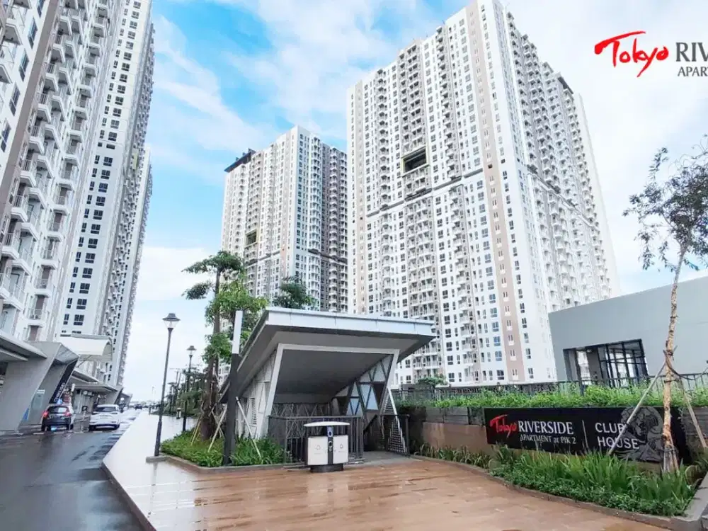 Disewakan apartement Tokyo Riverside PIK 2