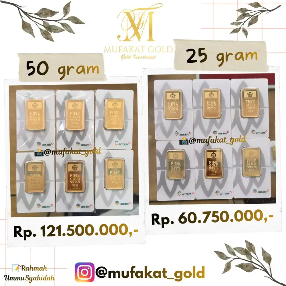 EMAS Logam Mulia Antam