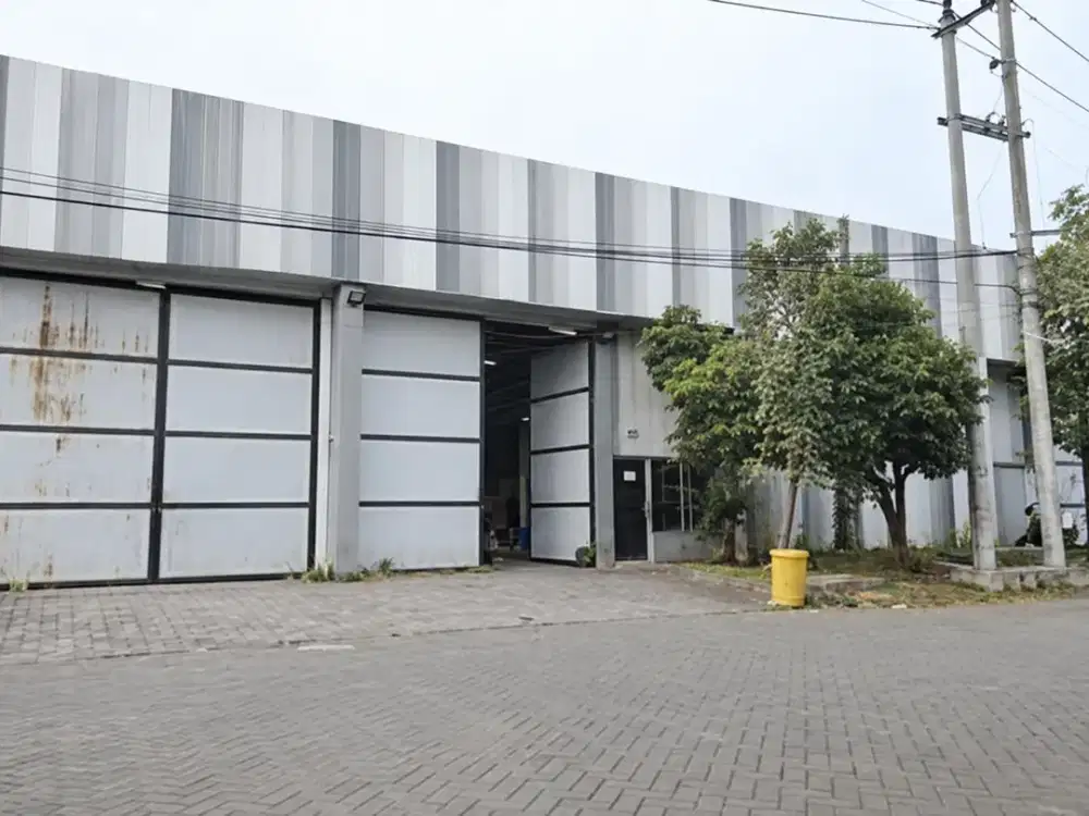 Dijual Gudang Murah Pol , Lokasi Strategis di Safe N Lock Sidoarjo